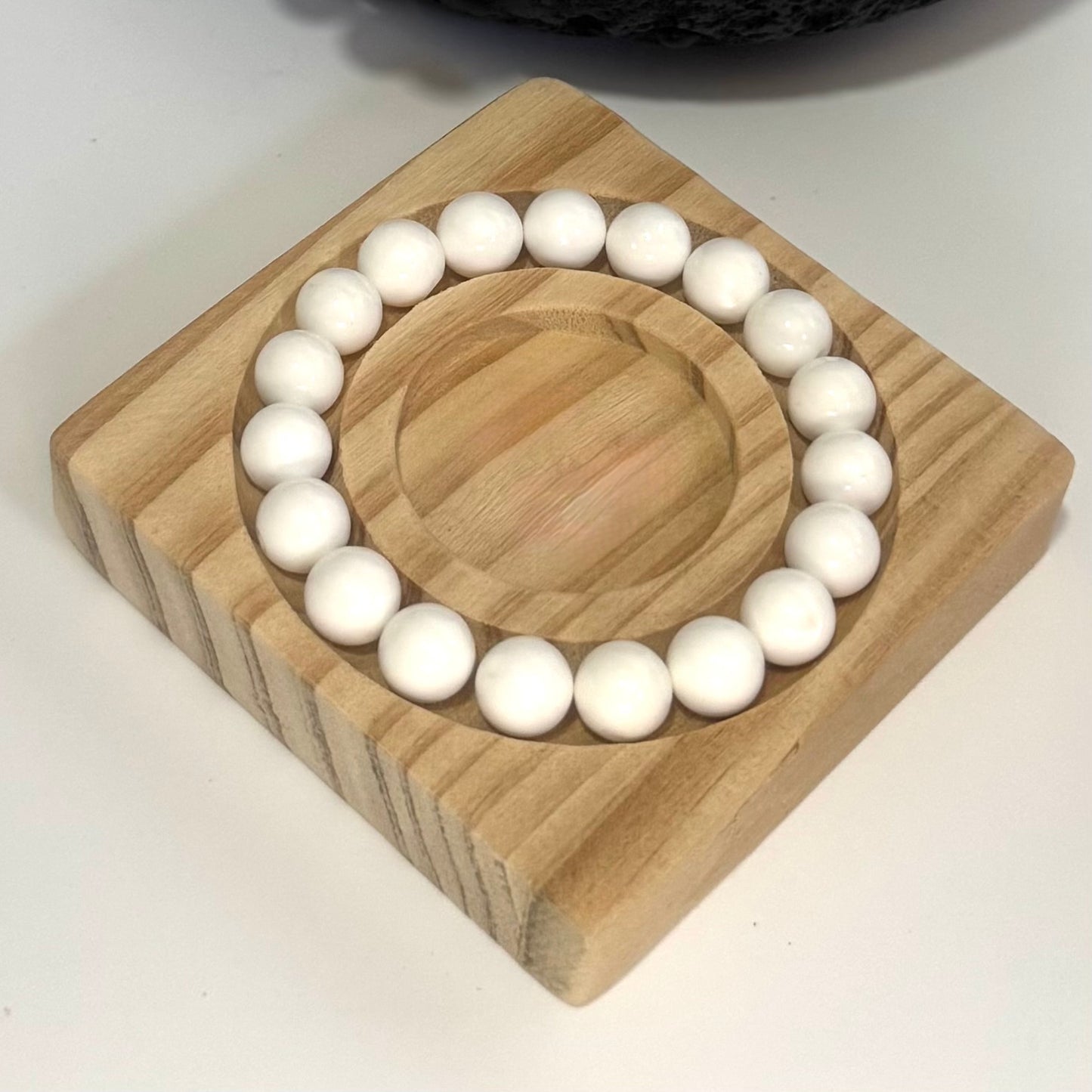 White Tridacna | Pure Lotus Beads