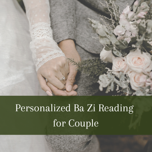 Personalized Bazi Reading for Couple