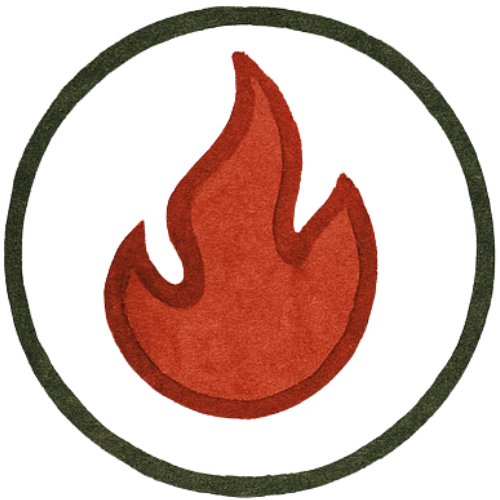 Fire Element Crystals – Passion, Creativity & Confidence