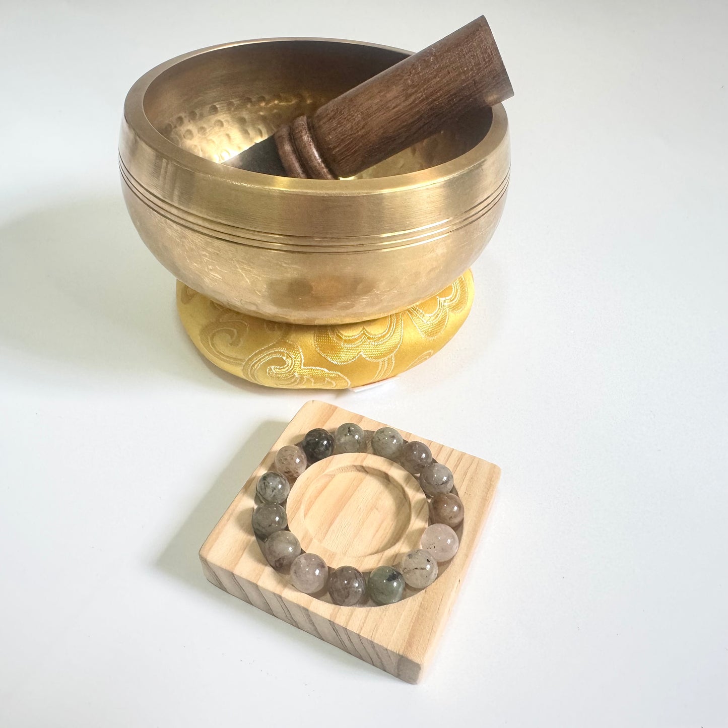 African Green Phantom | Verdant Ascend Beads