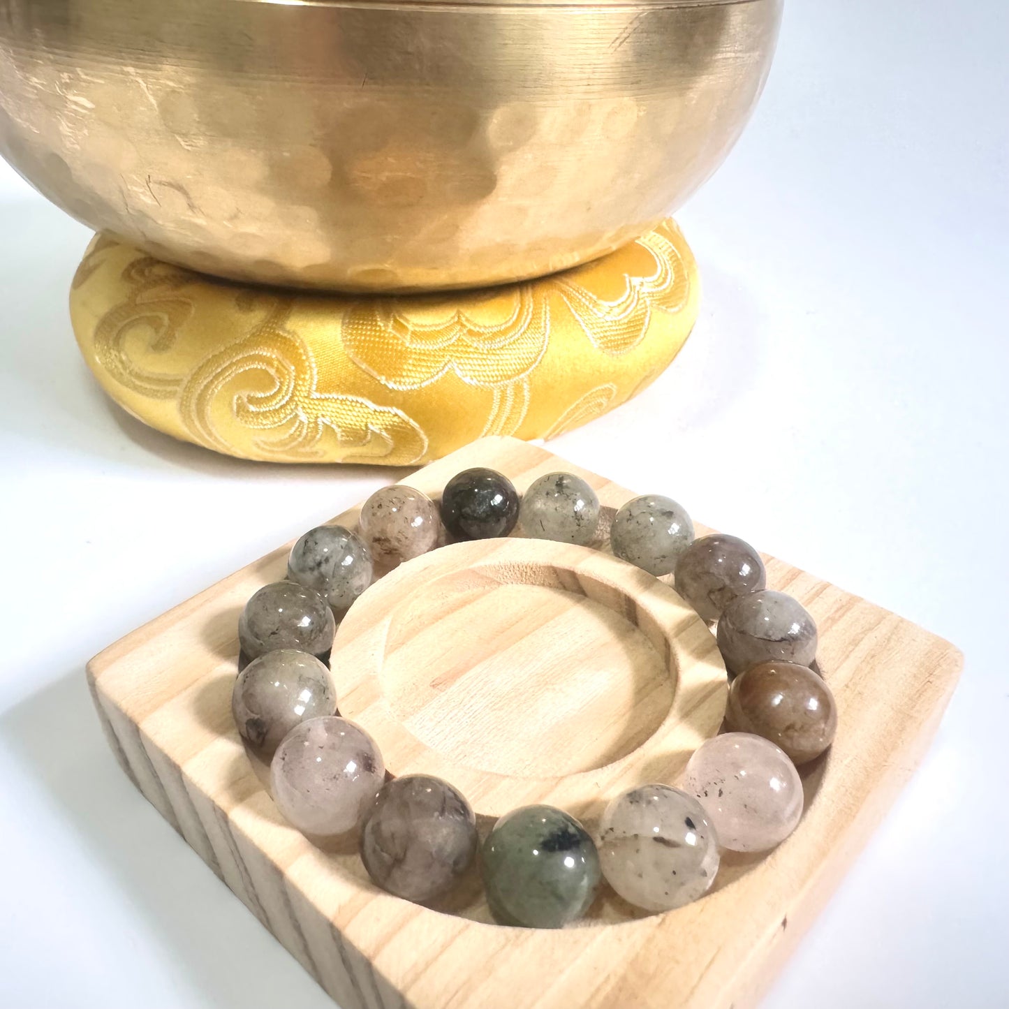 African Green Phantom | Verdant Ascend Beads