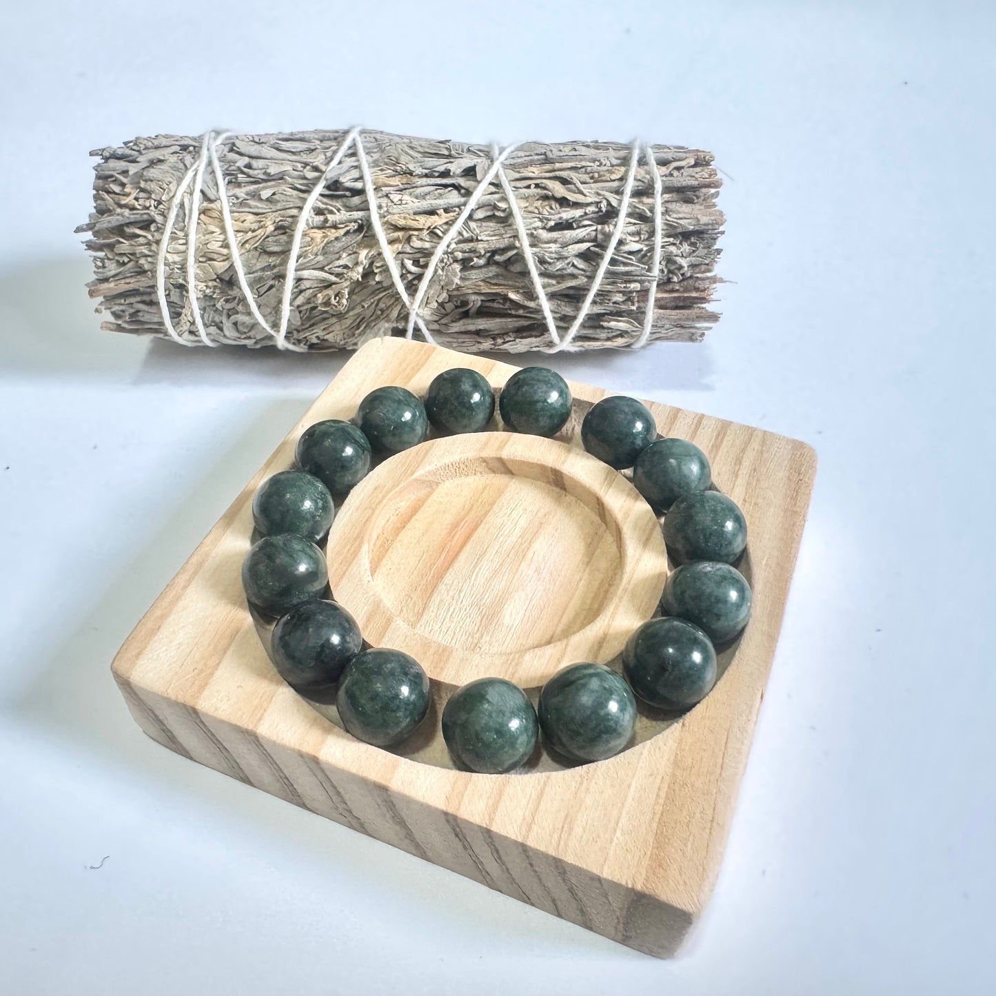 Dark Green Jade | Ancient Harmony Beads