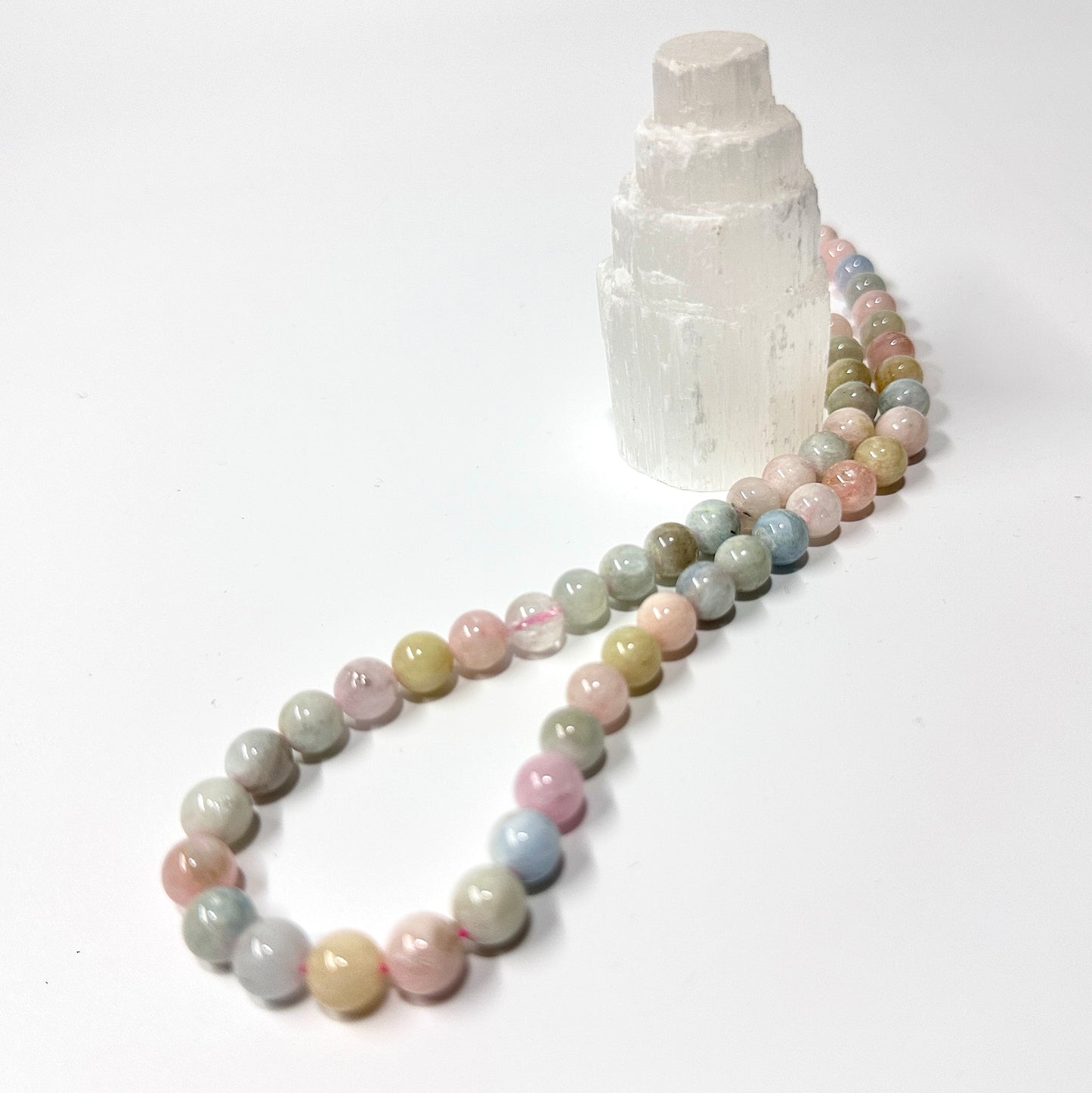 Morganite | Heartlight Bloom Beads