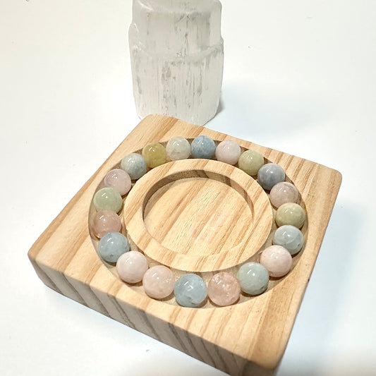 Morganite | Heartlight Bloom Beads