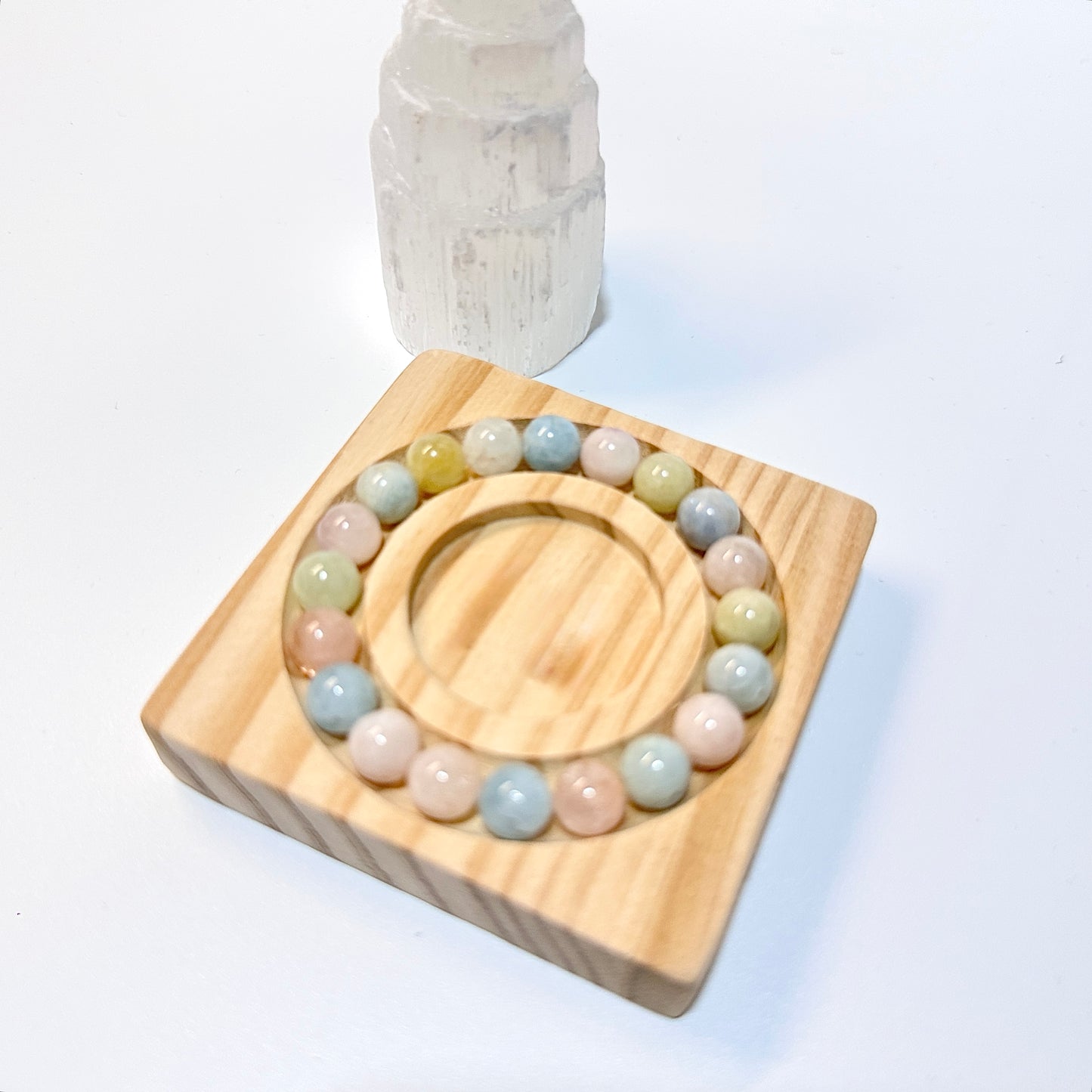 Morganite | Heartlight Bloom Beads