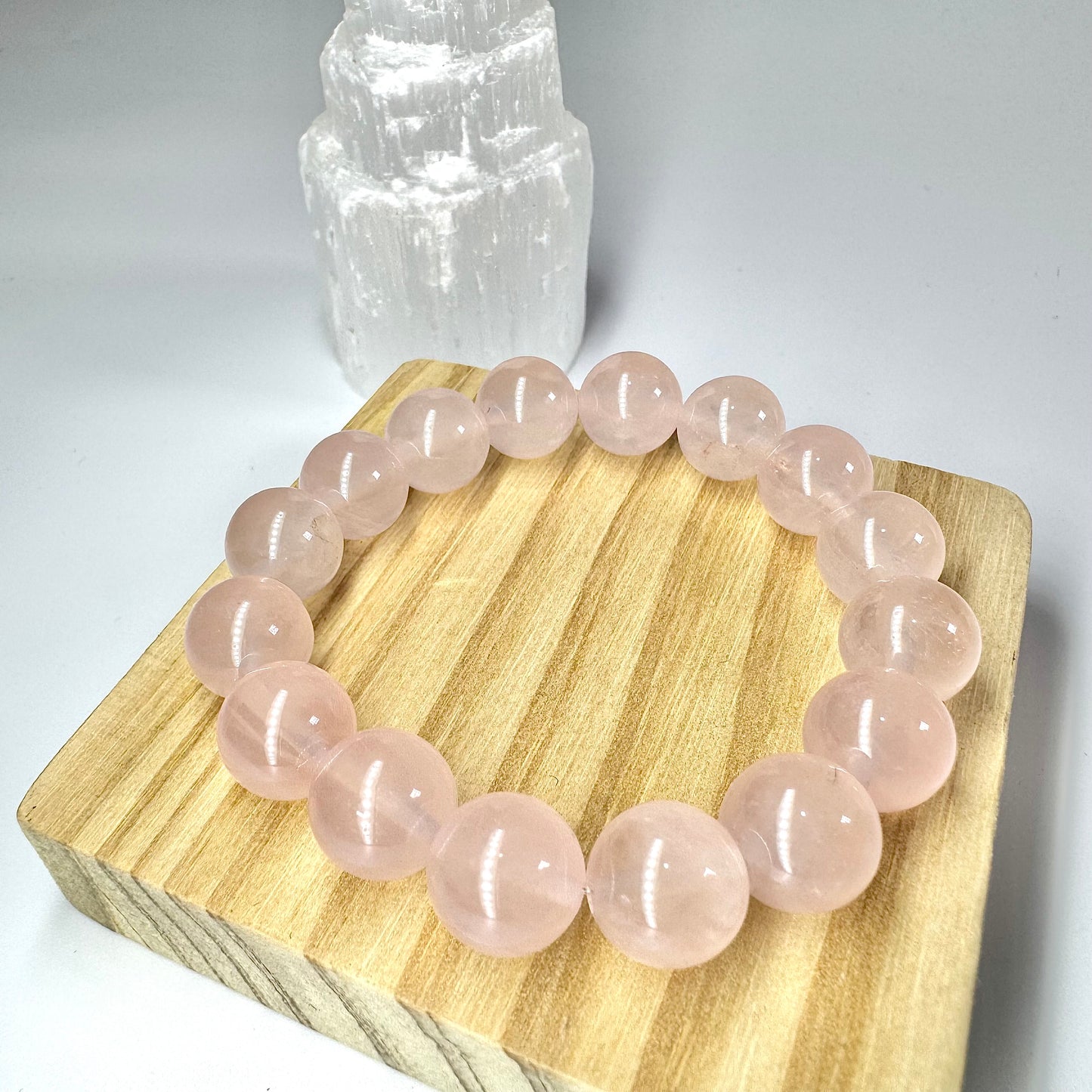 Madagascar Rose Quartz | Rose Dawn Beads