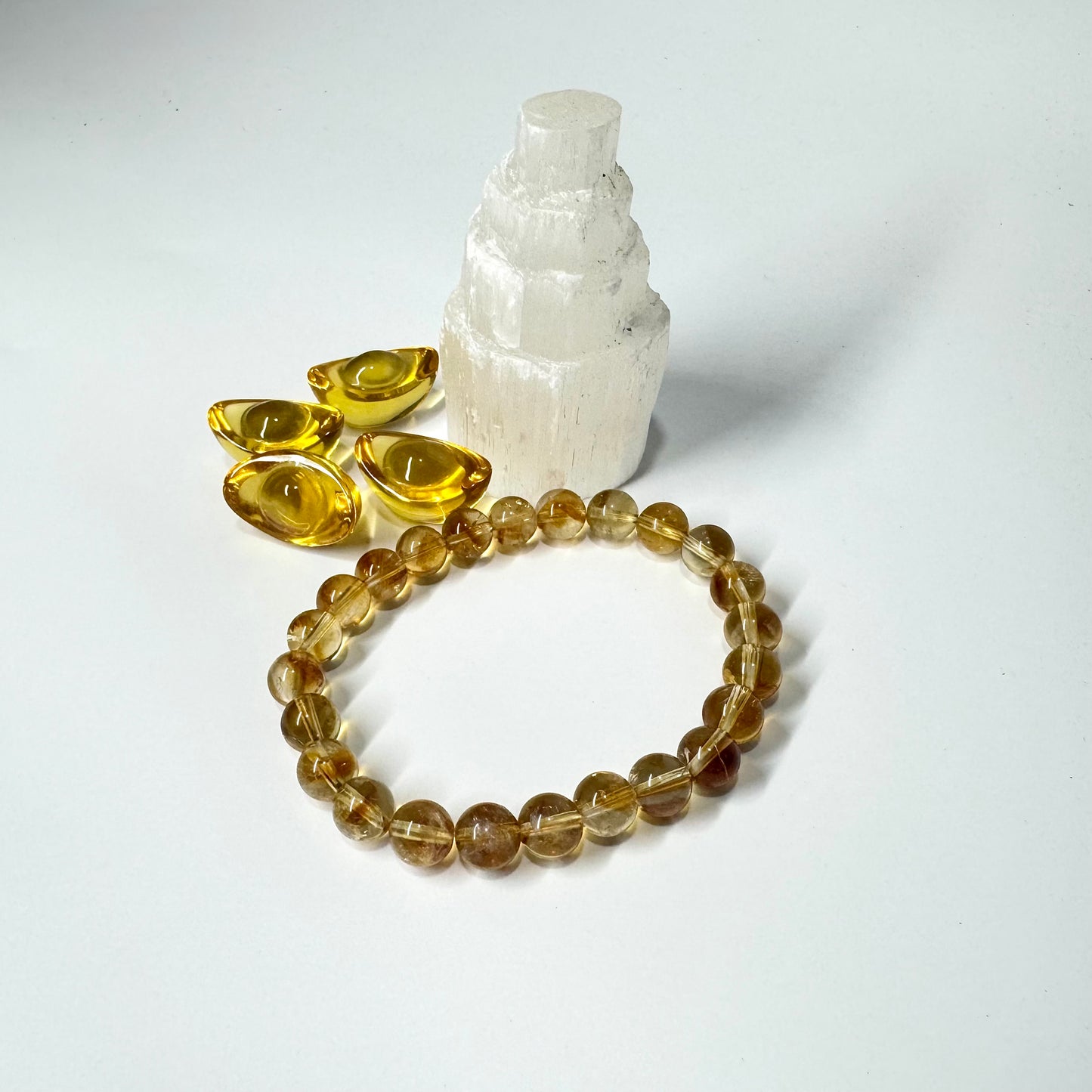 AAA Radiant Citrine | Power Wealth Beads