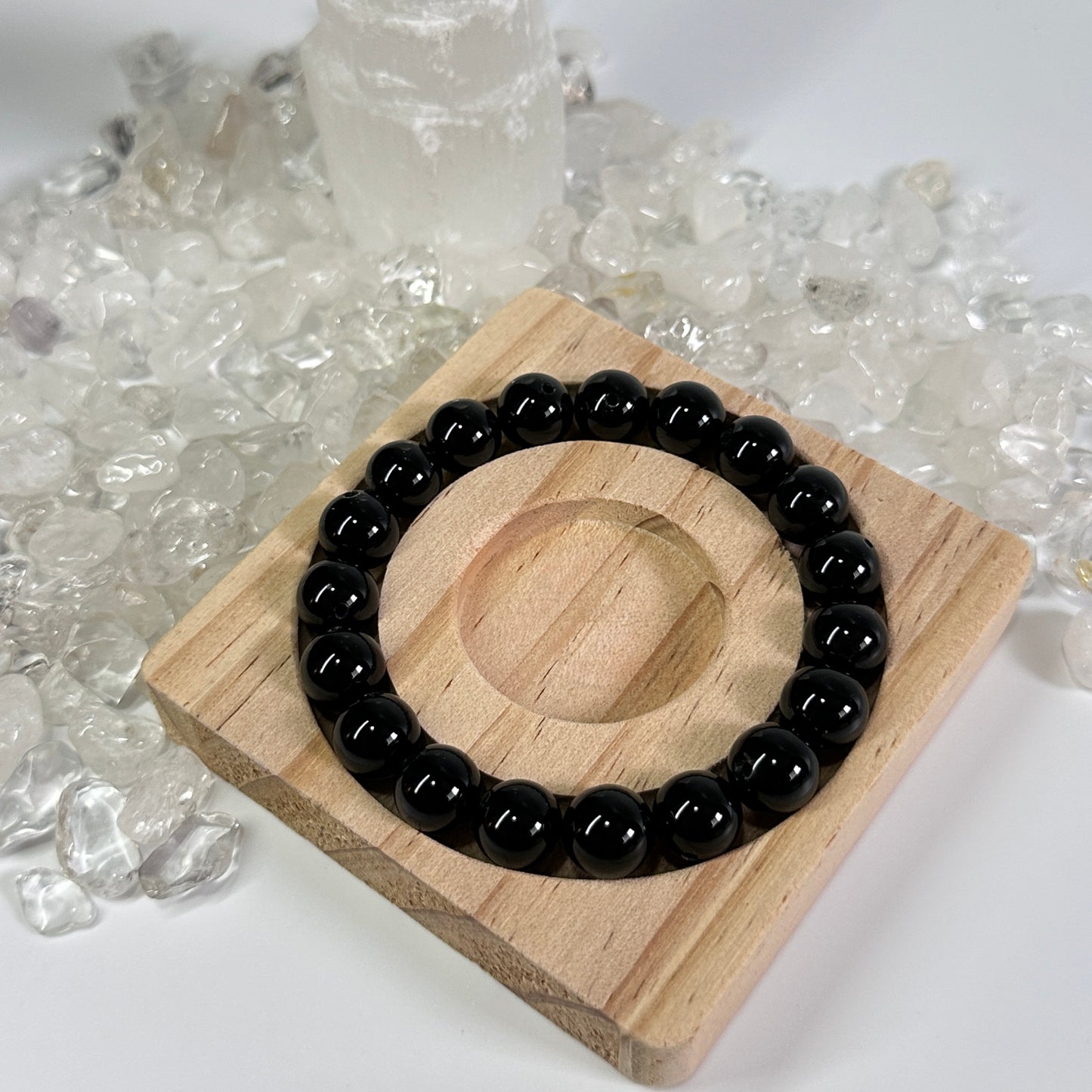 Black Onyx | Black Veil Beads
