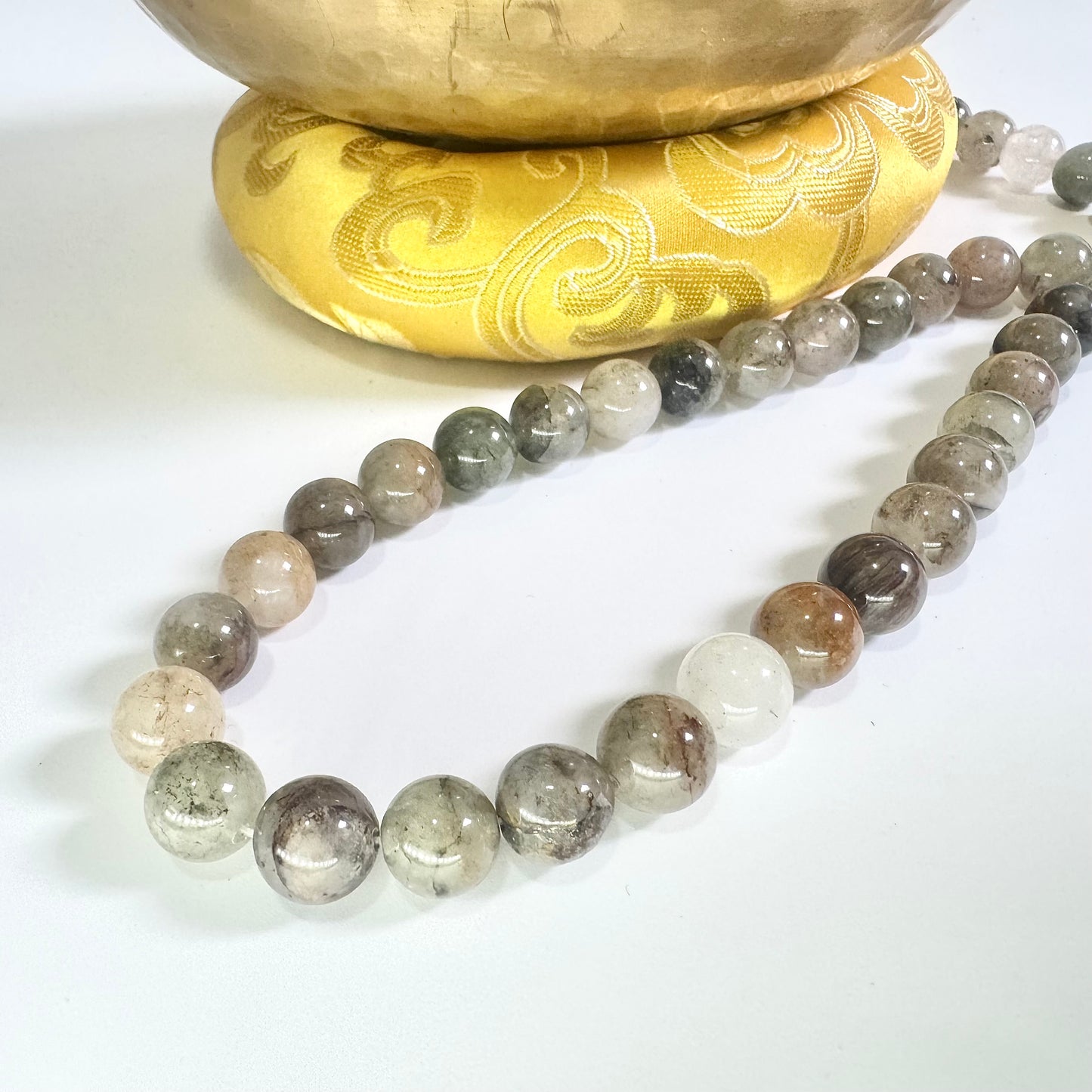 African Green Phantom | Verdant Ascend Beads