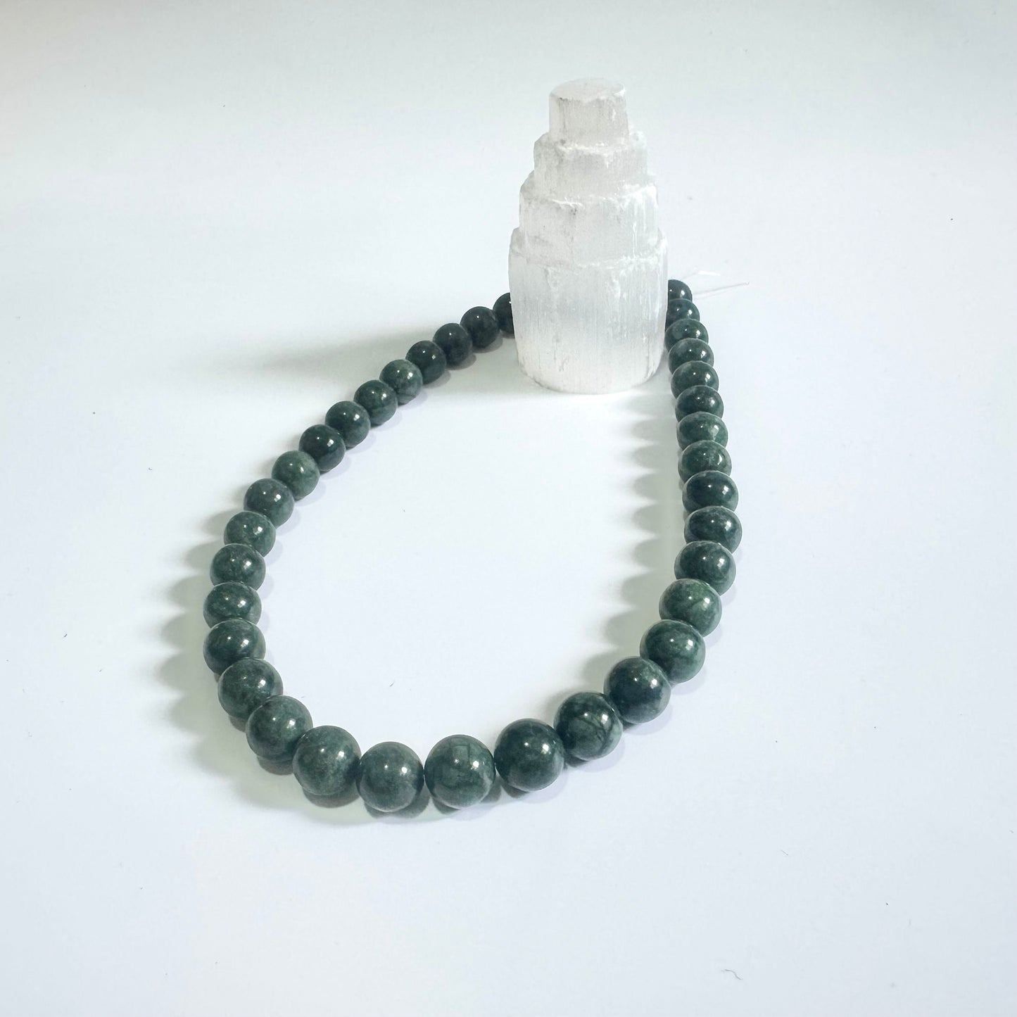 Dark Green Jade | Ancient Harmony Beads