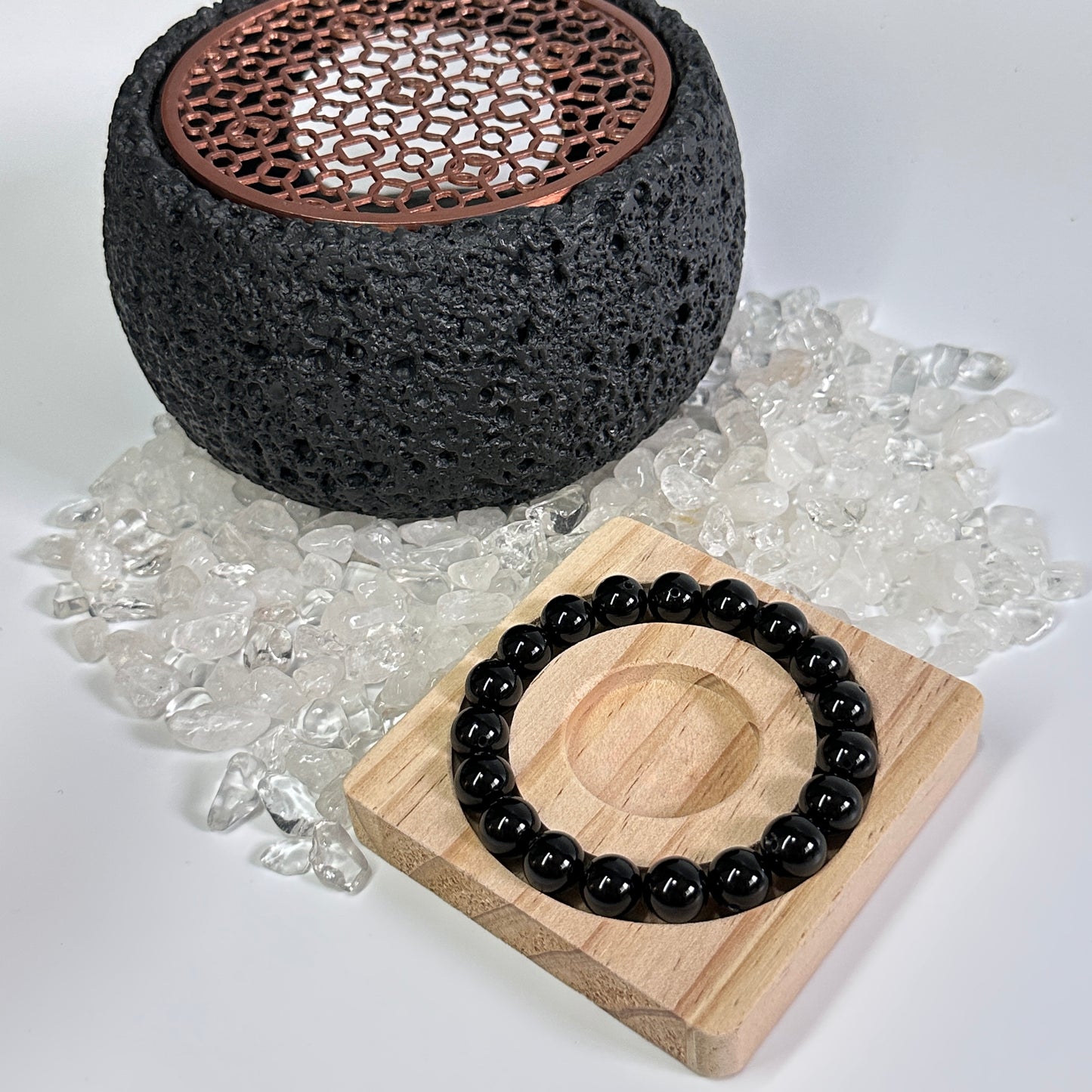 Black Onyx | Black Veil Beads