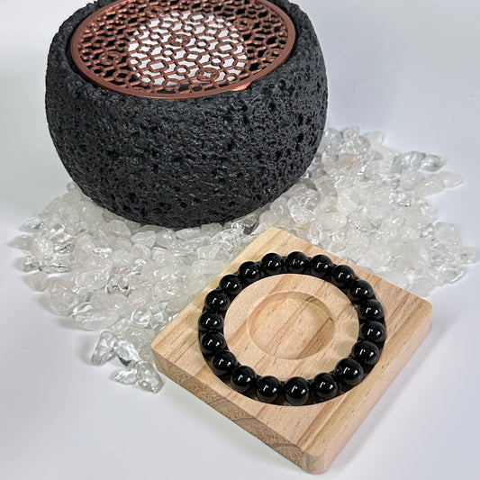 Black Onyx | Black Veil Beads