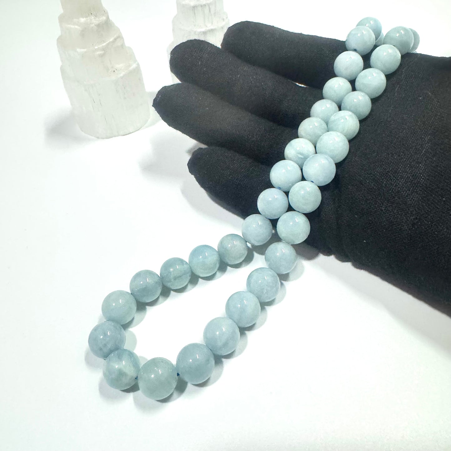 Aquamarine | Serenity Flow Beads