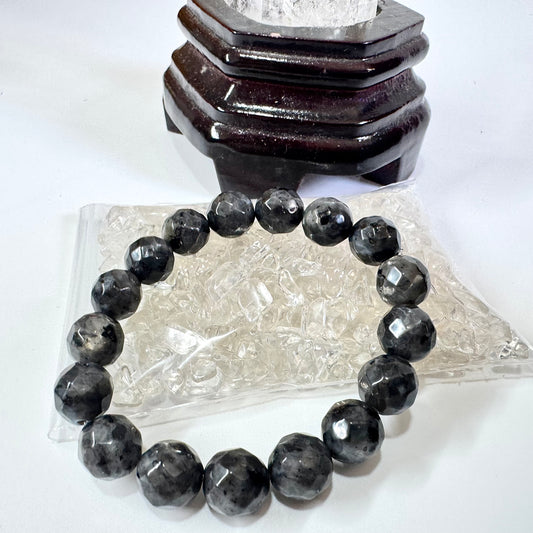 Larvikite | Storm Rune Beads