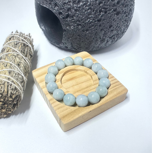 Aquamarine | Serenity Flow Beads