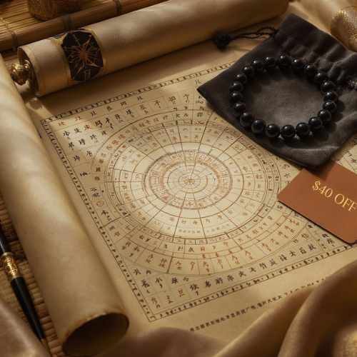 [PROMO] Personalized Bazi Reading + 1 Black Tourmaline Protection Bracelet + 2x $40 OFF DISCOUNT CODE for ALL CRYSTAL BRACELETS